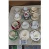 Image 1 : 12 Assorted Tea Cups + Saucers ; Phoenix, Castle, plus more