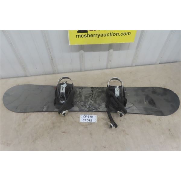 Lamar Mini Slayer 1250 Snowboard 10" x 48"