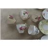 Image 2 : 12 Tea Cups + Saucers - Misfit bunch