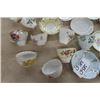 Image 3 : 12 Tea Cups + Saucers - Misfit bunch