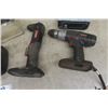 Image 3 : 4 Craftsman Cordless Drills, Chargers, Several Dead Batteries 19.2V, 