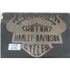 Image 1 : Harley Davidson Steel Die Cut Sign