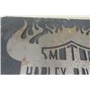 Image 2 : Harley Davidson Steel Die Cut Sign