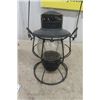 Image 2 : L.D. Wright + Company CPR Lantern - Hiram Piper CNR Lantern - Good Glass