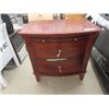 Image 1 : 2 Drawer End Table / Night Stand 18" x 28" x 28" 