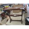 Image 1 : Walnut Stand 11" x 12" x 23" 