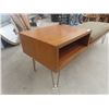 Image 2 : Mid Century Teak Entrance Bench 21"x 21" x 72" 