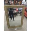 Image 1 : Modern Bevelled Mirror 31.5"