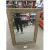 Image 1 : Modern Bevelled Mirror 31.5"