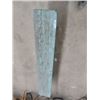 Image 2 : Vintage Painted Bench 11" x 18" x 72" 