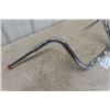 Image 2 : Chrome Motorcycle Handle Bars 41" Wide