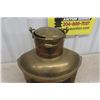 Image 2 : Vintage Copper Ship Signal Lamp Marked Port - Red Glass  