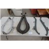 Image 1 : 3 Sets of Horse Hames - 1 Includes Collar