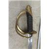 Image 2 : Nice Curved Sword with Bass Handle, Chrome Cover with 