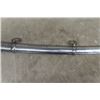 Image 8 : Nice Curved Sword with Bass Handle, Chrome Cover with 