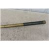 Image 2 : Vintage Brass Telescope 34" Long - NO Makers Mark