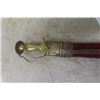 Image 8 : Fancy Brass Handle Made in India Sword 38" Long + 2 Smaller 