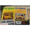 Image 2 : 15 Assorted Car Magazines ; Car + Driver, Motortrend, - Mostly 1970's 