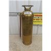 Image 1 : Badger's Brass/ Copper Fire Extinguisher 24" Tall 