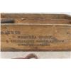 Image 2 : Wooden Box with Soldering Tools, Wrenches, Nail Puller, Tap 