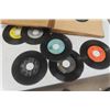 Image 8 : 31 Record Albums (6) 45 RPM, (7) 78s - All Genres ; Neil Diamond,