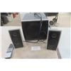 Image 1 : Logitech 2 Cinema Speaker System ; 2 Speakers, Sub Woofer + Remote