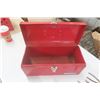 Image 2 : Mastercraft Tool Box with Various Pliers ; Lineman, Needle