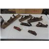 Image 1 : 7 Assorted Wood Planes - All Sizes