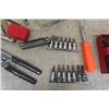 Image 2 : Tool Box with Assorted Tool ; Pry Bar, Torque Sockets