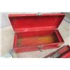 Image 8 : Tool Box with Assorted Tool ; Pry Bar, Torque Sockets
