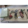 Image 1 : Coleman Camp Stove, Fuel Tank, Flashlights, Apple Peeler, 