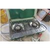 Image 2 : Coleman Camp Stove, Fuel Tank, Flashlights, Apple Peeler, 