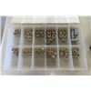 Image 2 : Assorted Plumbing ; PVC Connectors, Brass Parts, Packaged 