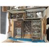 Image 2 : 4 Boxes of Set Screws, Nails, Pins, Connectors, Rings, Hardware