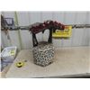 Image 1 : Wishing Well Display 15" x 17" x 24" 
