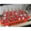 Image 2 : 24 Pic-a-Pop Bottles + Case, Old Beer Bottles up to 40 oz