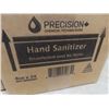 Image 2 : Precision Hand Sanitizer Gel 8oz x 48 Bottles