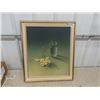 Image 1 : Vintage Tretchikoff Framed Print 24" x 28" 