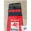 Image 2 : Mobil Gas Oil Company Metal Palm Press Limited Edition 