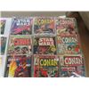 Image 2 : Lot of Vintage Comic Books + Batman Tin Sign, Star Trek, 