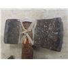 Image 2 : Old Indigenous Stone Tomahawk With Wooden Handle 