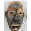 Image 2 : Vintage - Nicely Carved + Painted - Full Size Tribal Mask, 