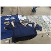 Image 1 : Winnipeg Blue Bombers Lot: 2 Vintage Jerseys sz XXL + Med, 