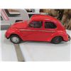 Image 2 : 1960 Tin Volkswagen Beetle Made by Taiyo Toy Japan - Overall Very