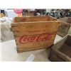 Image 2 : Rare Antique Coca-Cola Wooden Syrup Crate, Canada Dry 