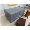 Image 2 : Antique Small Carpenters / Blanket Box 10" x 11" x 25" & 2