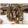 Image 2 : Nativity Scene, 3D Plates, Church Display, Christmas Theme 