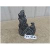 Image 1 : Soapstone Ornament 4" x 7" x 10" 