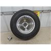 Image 1 : Tire + Rim 23 x 3.50 - 12