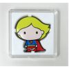 Image 2 : 1 Oz .999 Silver 2021 Supergirl Colourized Coin 